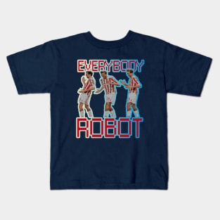 Peter Crouch - EVERYBODY ROBOT Kids T-Shirt